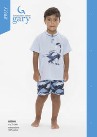 PIGIAMA BAMBINO M/M R25089 Tellini S.r.l. Ingrosso Abbigliamento